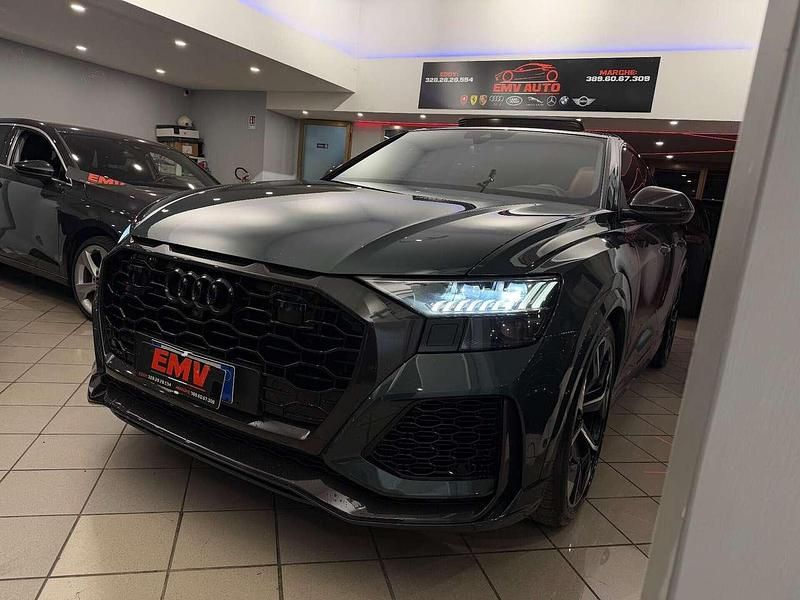 Usata Audi RS Q8 600 CV (441 kW) 2021 Verde SUV