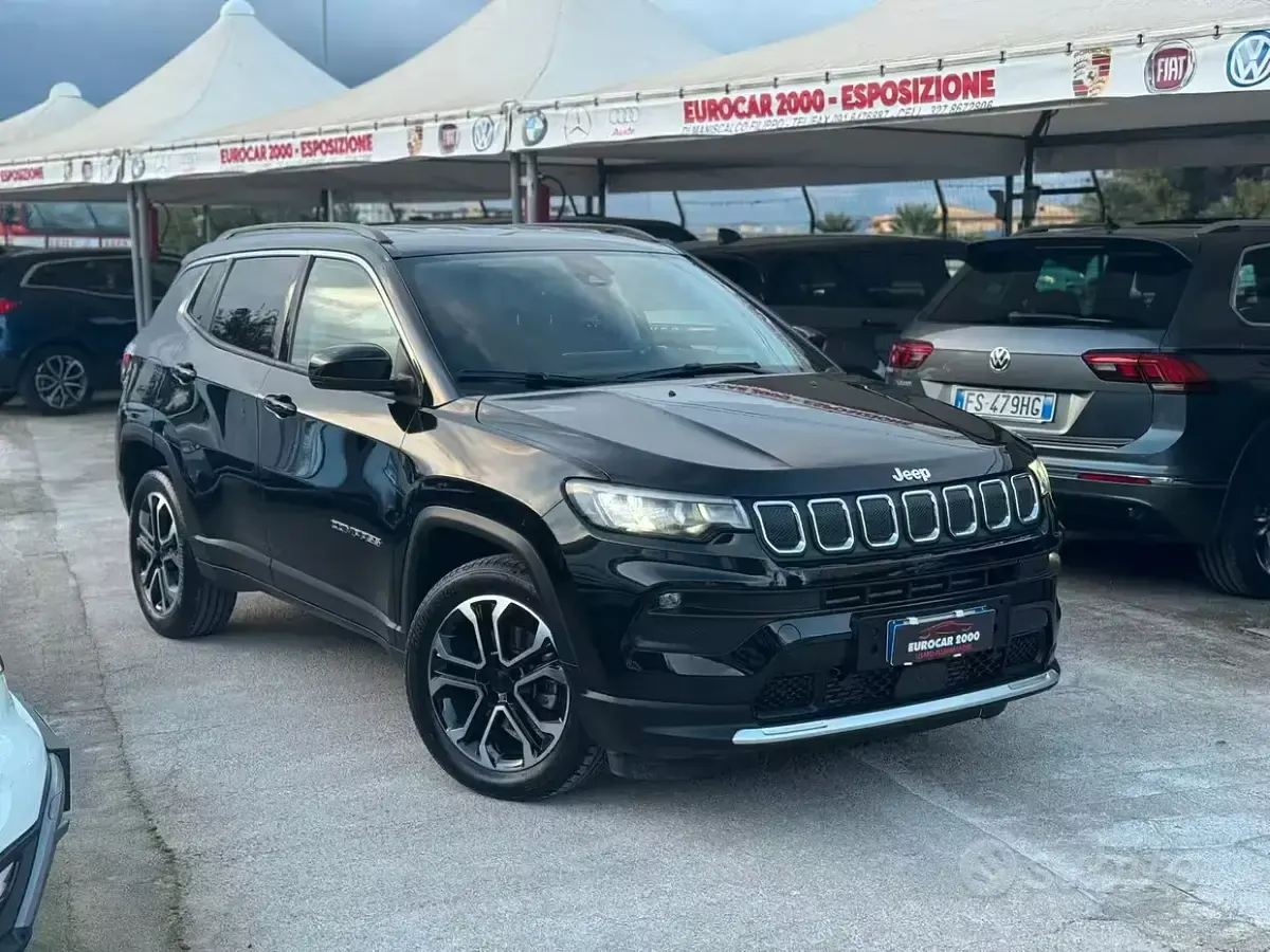 Usata Jeep Compass Limited 131 CV (96 kW) 2023 Nero SUV