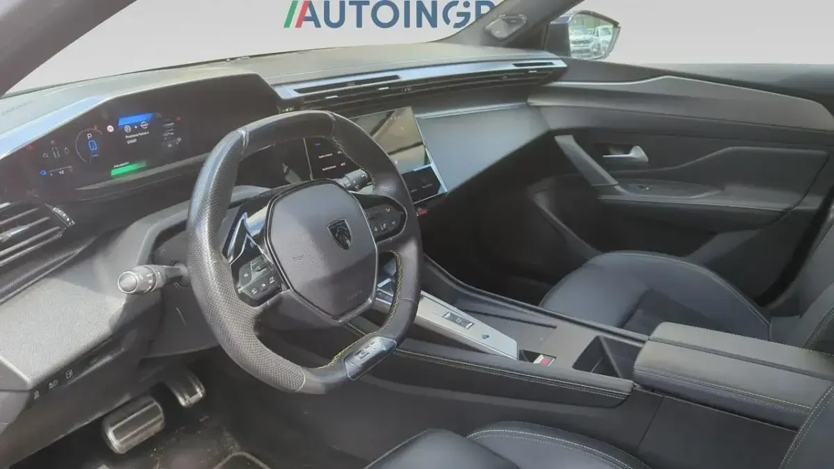 Usata Peugeot 308 GT 180 CV (132 kW) 2022 Verde Berlina