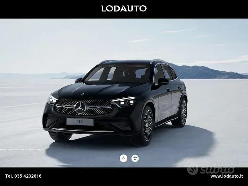 Nuova Mercedes GLC300de AMG line 197 CV (144 kW) 2026 Nero SUV