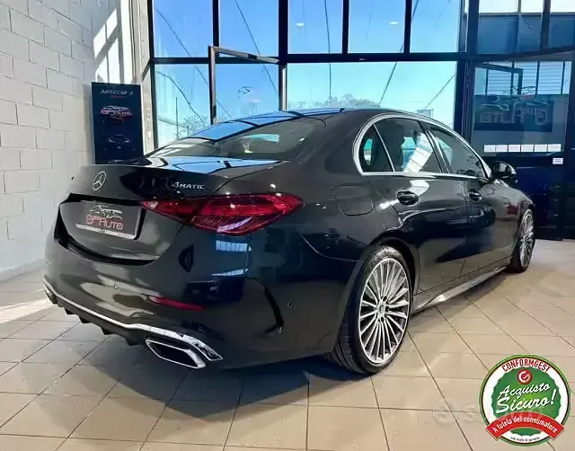 Begagnad Mercedes C220 Premium 200 HK (147 kW) 2022 Grå Sedan