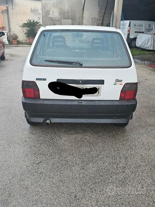 Käytetty Fiat Uno S 1991 Valkoinen Viistoperä