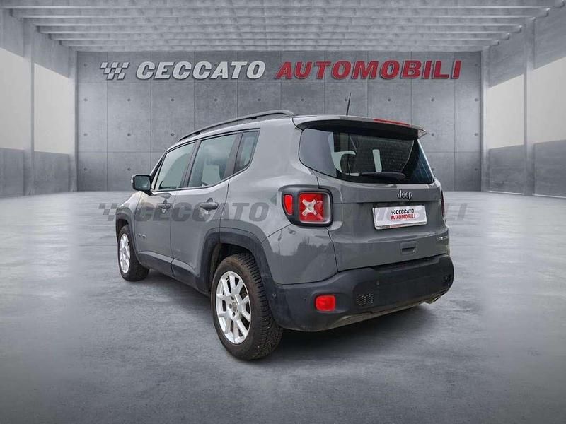 Usata Jeep Renegade Limited 150 CV (110 kW) 2021 Grigio SUV