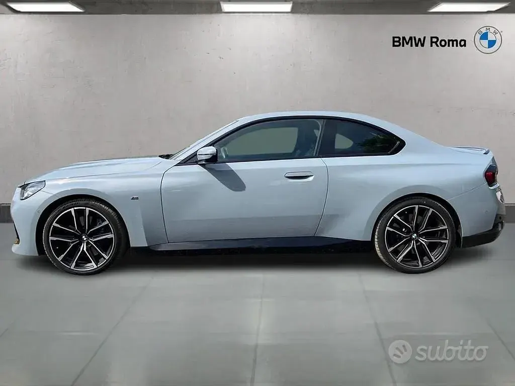 Usata BMW 220 M Sport 190 CV (139 kW) 2023 Grigio Coupé