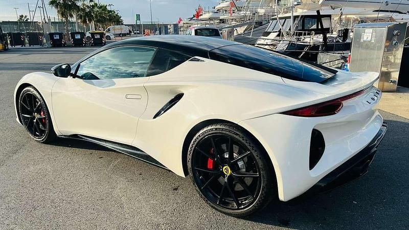 Usata Lotus Emira 360 CV (264 kW) 2024 Bianco Coupé
