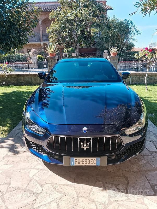 Usata Maserati Ghibli 250 CV (183 kW) 2019 Berlina