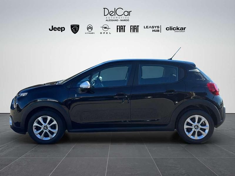 Usata Citroën C3 PureTech 110 CV (80 kW) 2022 Nero Berlina