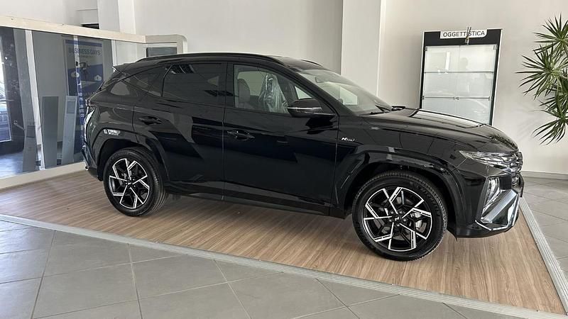 Nuova Hyundai Tucson N Line 215 CV (158 kW) 2025 Bicolor SUV