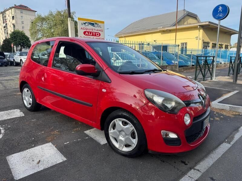 Rosso Usata 2013 Renault Twingo Due volumi | 4290 € (Buon prezzo) - Immagine 1/4