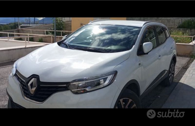Usata Renault Kadjar 110 CV (80 kW) 2018 Bianco SUV