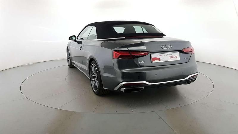 Usata Audi A5 Cabriolet S-Line 204 CV (150 kW) 2024 Grigio daytona perla Cabrio