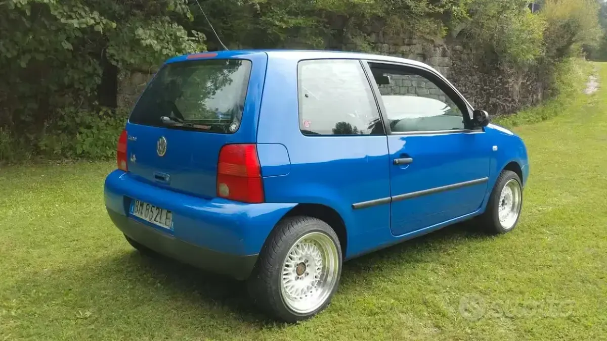 Usata VW Lupo 50 CV (36 kW) 2000 Bluazzurro Utilitaria