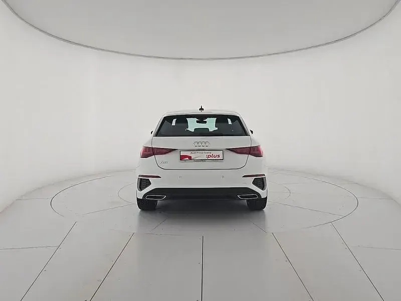 Usata Audi A3 Sportback S-Line 110 CV (80 kW) 2023 Utilitaria