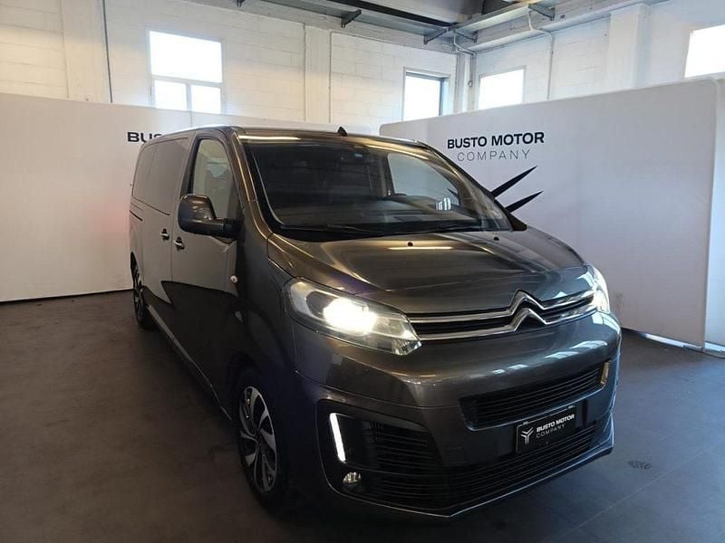 Usata Citroën Spacetourer Shine 150 CV (110 kW) 2018 Grigio / metallizzato Monovolume