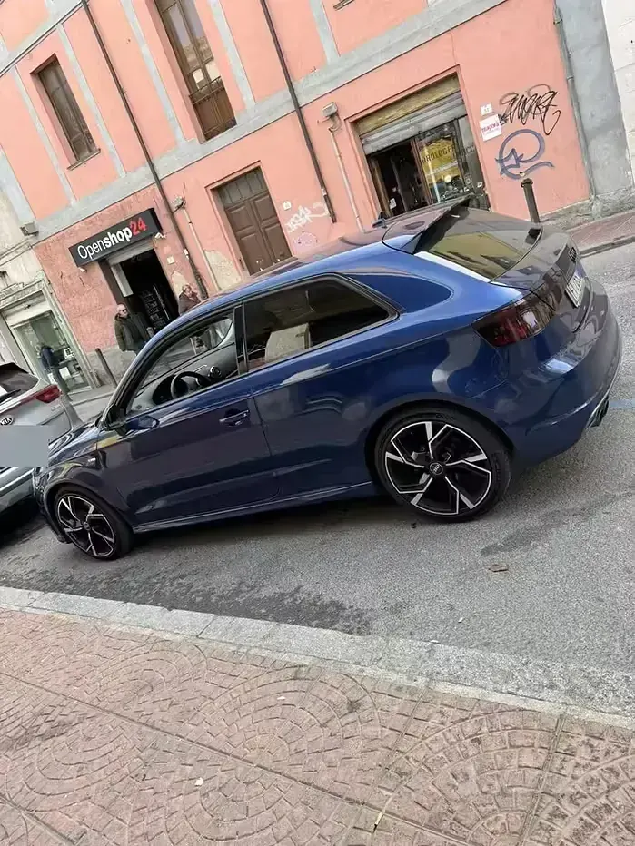 Usata Audi A3 S-Line 150 CV (110 kW) 2014 Berlina