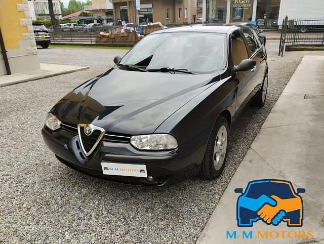Usata Alfa Romeo 156 Distinctive 140 CV (102 kW) 2001 Blu Station wagon
