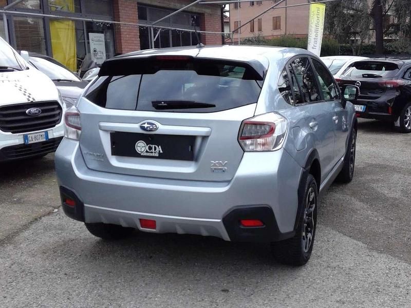 Usata Subaru XV 147 CV (108 kW) 2016 Argento SUV