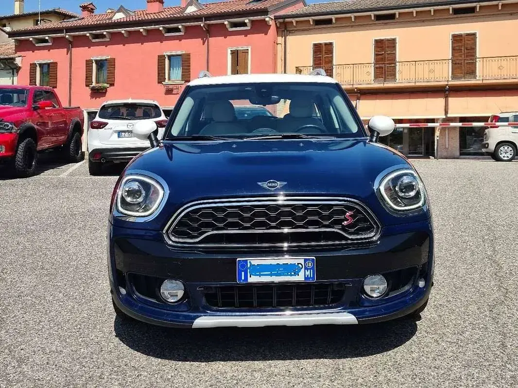 Usata Mini Cooper SD Countryman Hype 190 CV (139 kW) 2018 Blu/azzurro SUV