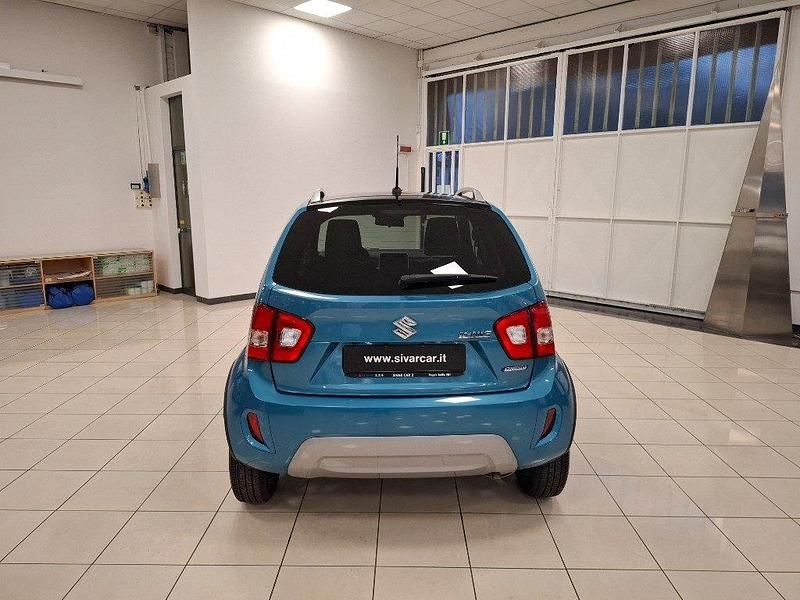 Usata Suzuki Ignis 83 CV (61 kW) 2023 Blu SUV