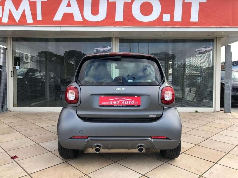 Usata Smart ForTwo Coupé Brabus 109 CV (80 kW) 2018 Antracite Coupé