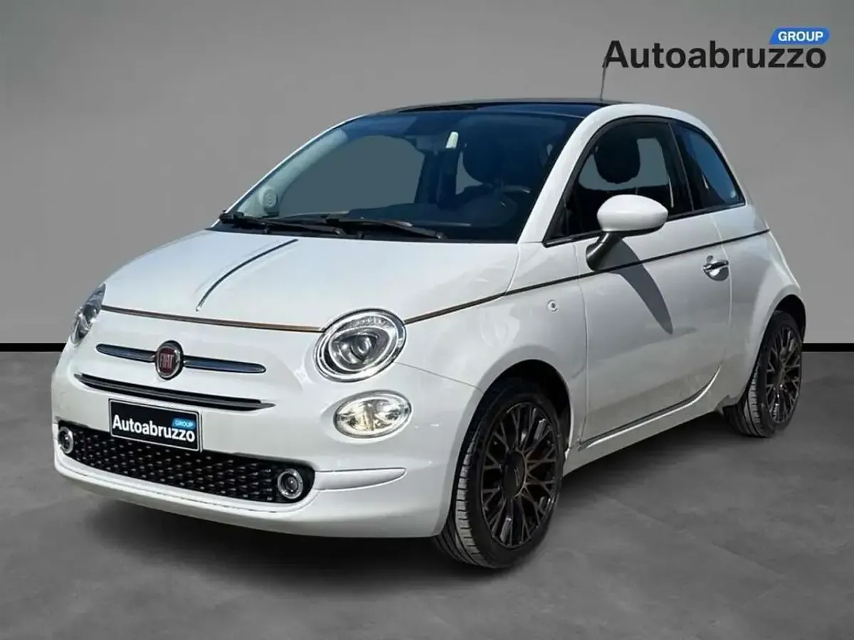 Usata Fiat 500 Lounge 69 CV (50 kW) 2019 Berlina