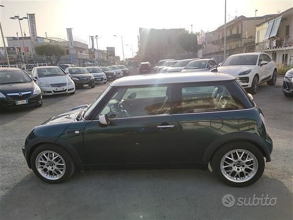 Occasion Mini Cooper 116 ch (85 kW) 2006 Vert Citadine