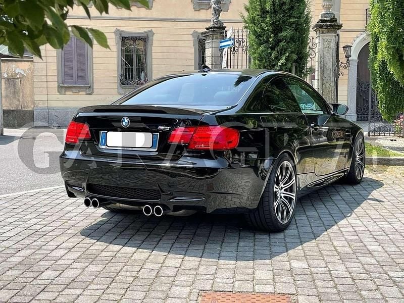 Usata BMW M3 Efficient Dynamics 420 CV (308 kW) 2008 Nero Coupé