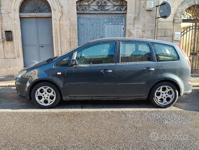 Usata Ford C-MAX 110 CV (80 kW) 2010 Grigio Monovolume