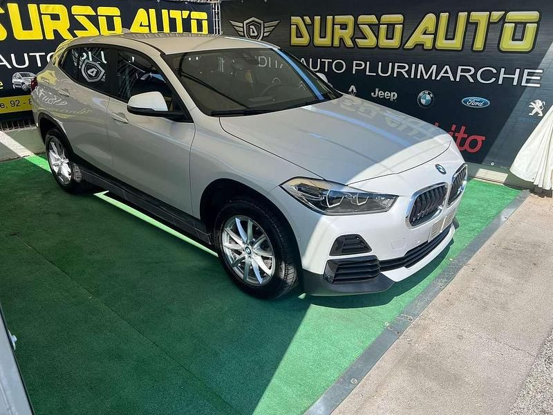 Usata BMW X2 Advantage 116 CV (85 kW) 2022 Perlato SUV