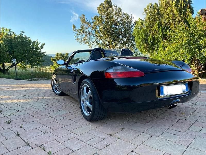 Usata Porsche Boxster 1997 Nero Cabrio