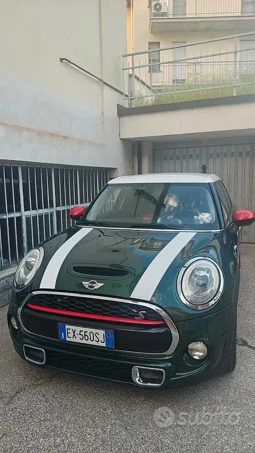 Usata Mini Cooper SD 170 CV (125 kW) 2014 Verde Utilitaria