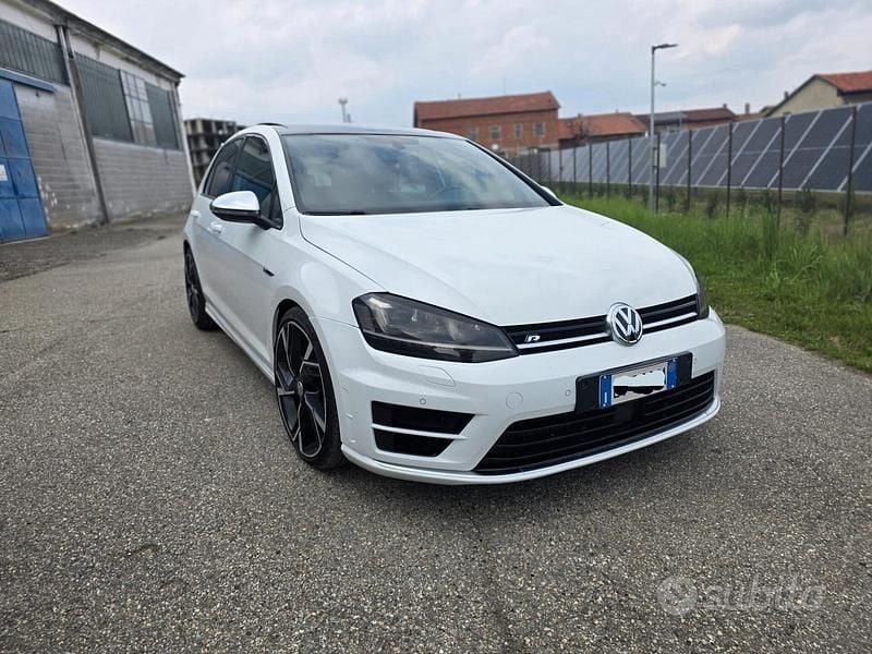 Usata VW Golf VII GTI 300 CV (220 kW) 2015 Bianco Berlina