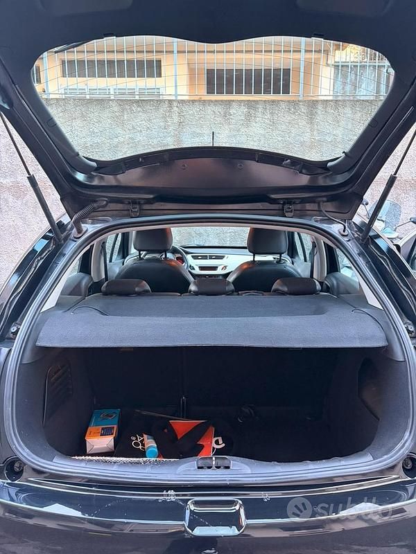 Usata Citroën C3 61 CV (44 kW) 2015 Nero Utilitaria