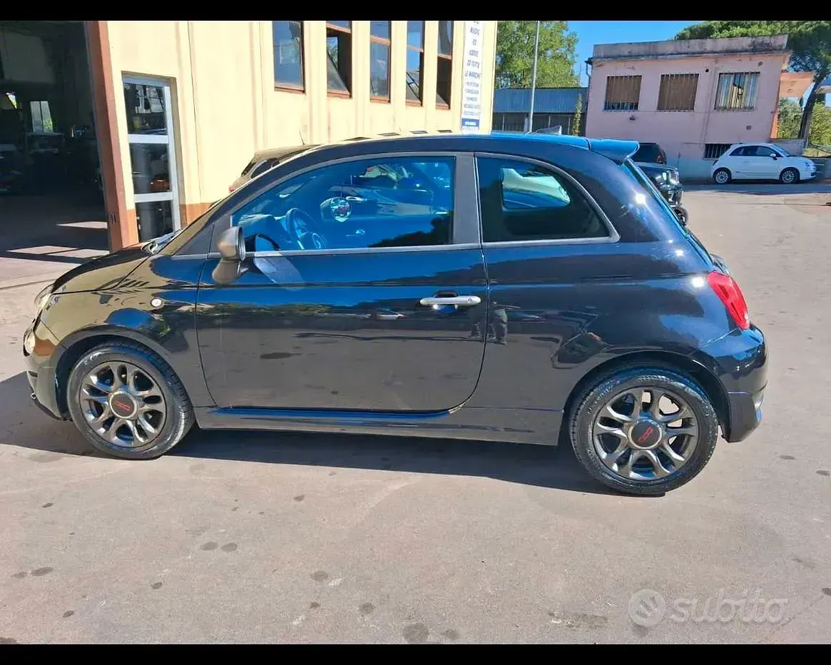 Usata Fiat 500 70 CV (51 kW) 2020 Nero Berlina