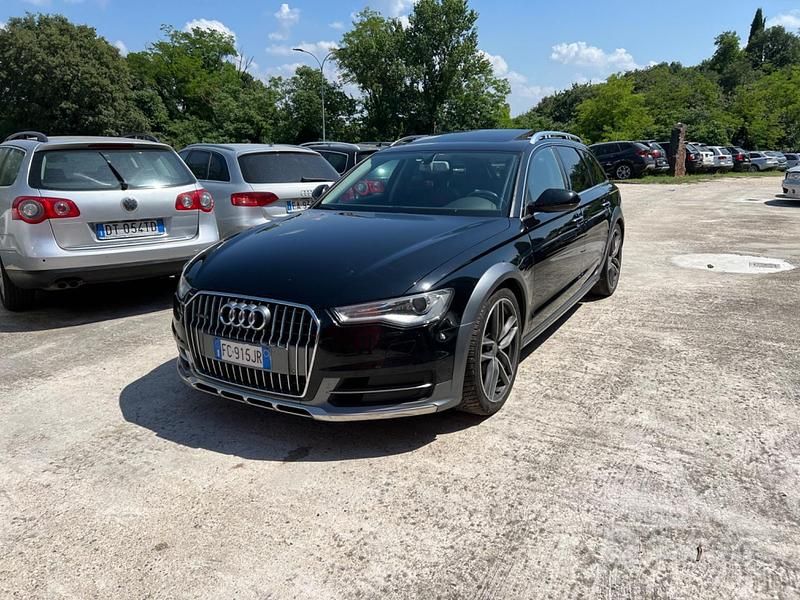 Usata Audi A6 272 CV (200 kW) 2016 Nero Station wagon