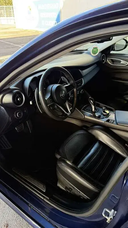 Usata Alfa Romeo Giulia Veloce 211 CV (155 kW) 2018 Berlina