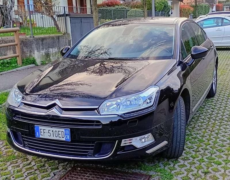 Usata Citroën C5 116 CV (85 kW) 2011 Blu/azzurro Berlina