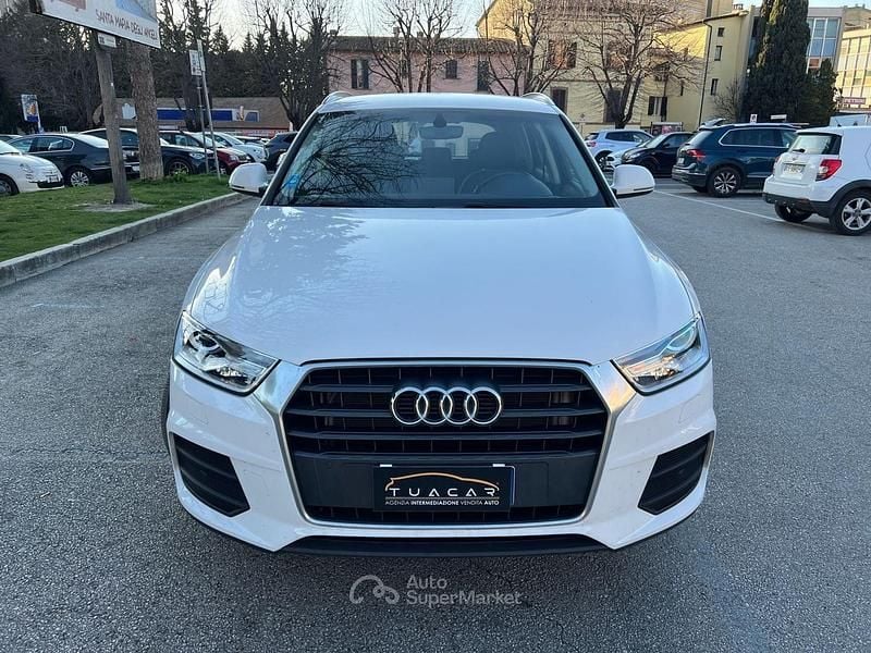 Usata Audi Q3 Business 120 CV (88 kW) 2017 Bianco SUV