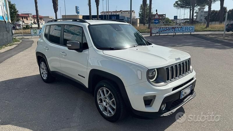 Usata Jeep Renegade 120 CV (88 kW) 2020 Bianco SUV
