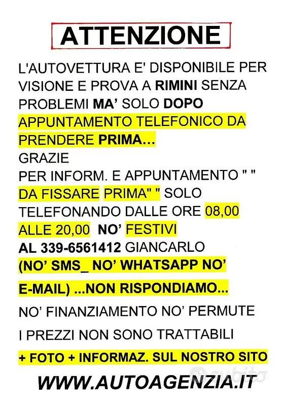 Usata Mercedes C220 Elegance 125 CV (91 kW) 2001 Grigio metallizzato Station wagon