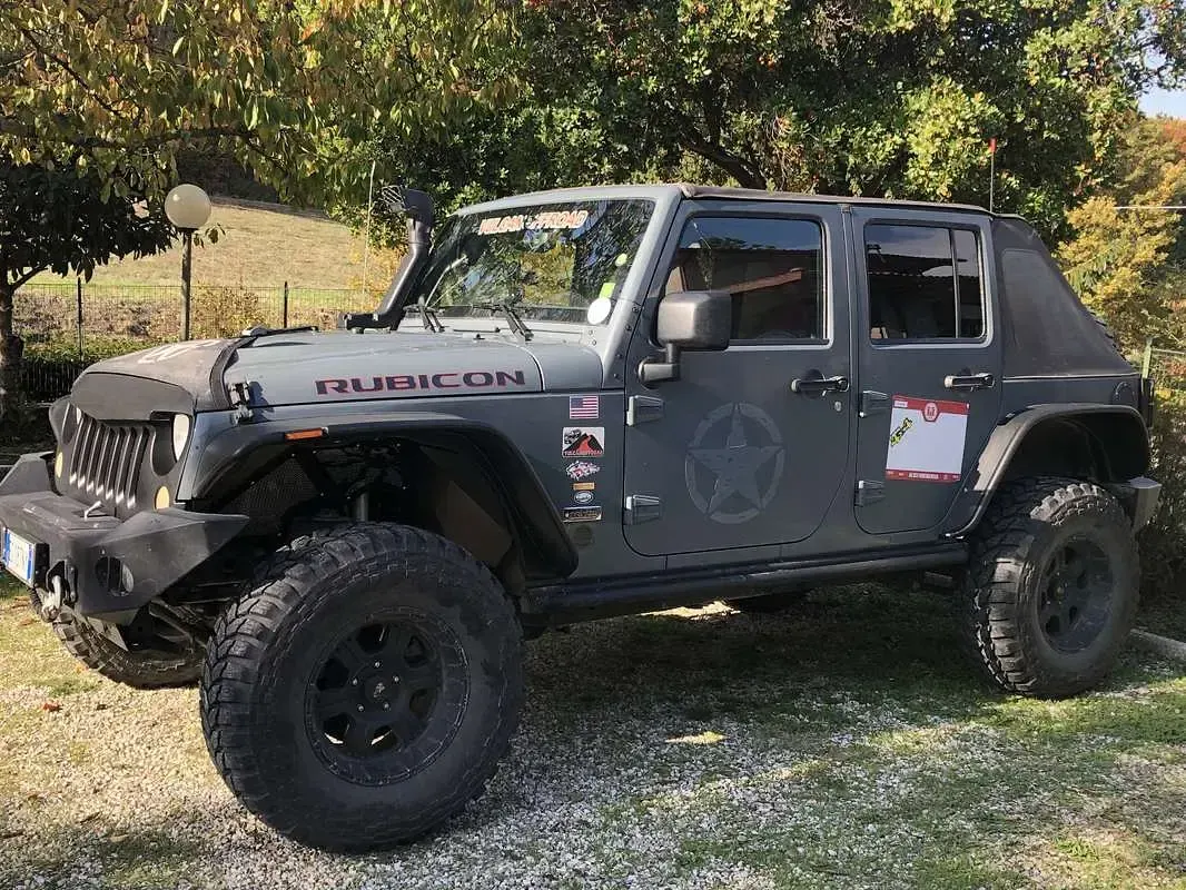 Usata Jeep Wrangler Rubicon 121 CV (88 kW) 2013 SUV