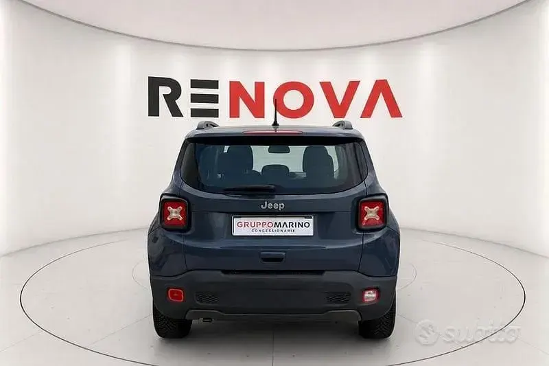 Usata Jeep Renegade Limited 131 CV (96 kW) 2023 Blu SUV