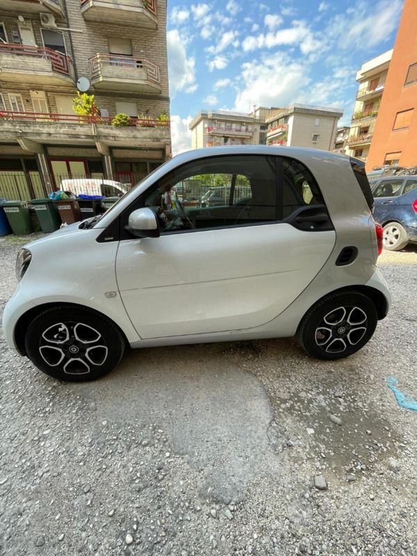 Usata Smart ForTwo Coupé 71 CV (52 kW) 2019 Bianco Coupé