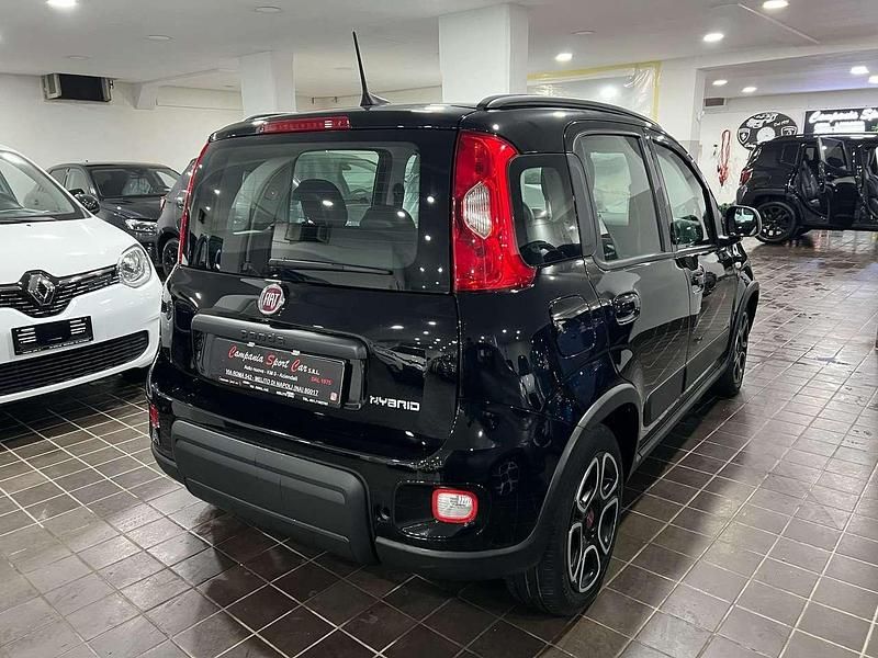Usata Fiat Panda City Life 71 CV (52 kW) 2023 Nero cinema Utilitaria