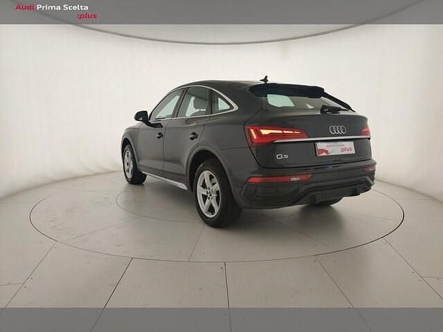 Usata Audi Q5 Sportback Advanced Plus 204 CV (150 kW) 2023 Nero mito metallizzato SUV