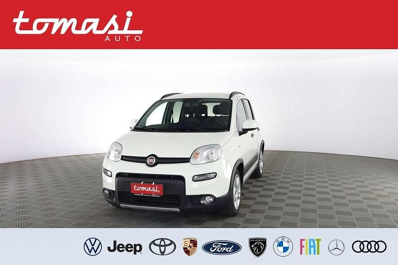Bianco gelato Usata 2022 Fiat Panda City Life Due volumi | 12.490 € (Cara) - Immagine 1/4