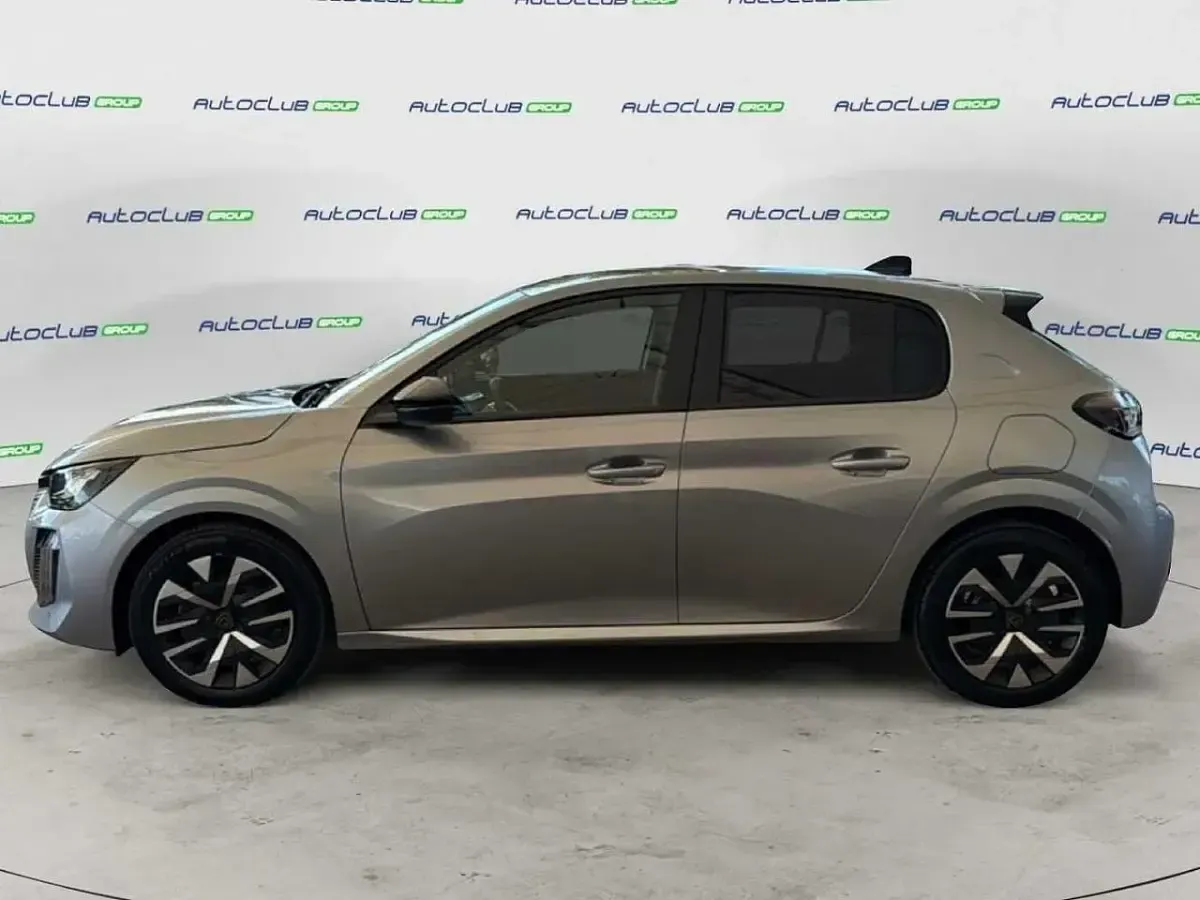 Nuova Peugeot 208 Business-Line 2026 Grigio Utilitaria
