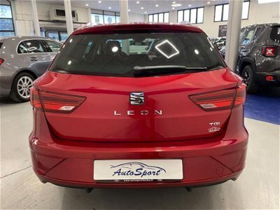 Usato 2017 Seat Leon ST 1.4 Benzin 110 CV (13.900 €)