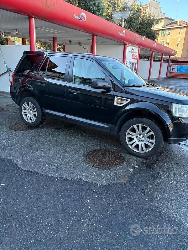 Usata Land Rover Freelander 2 2007 Nero SUV