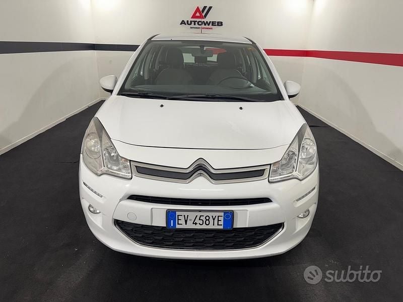Usata Citroën C3 Exclusive 82 CV (60 kW) 2014 Bianco Berlina